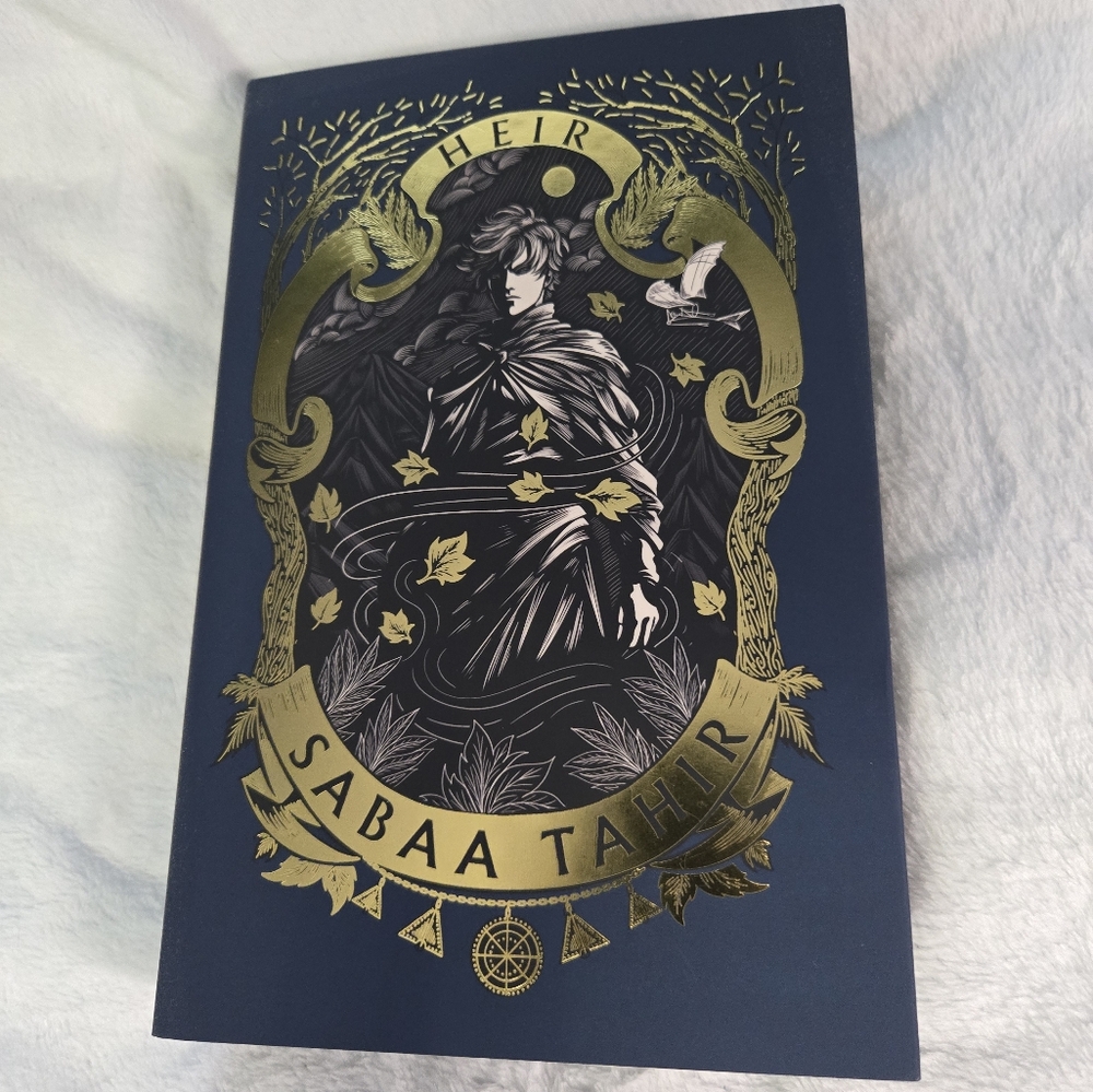 Heir by Sabaa Tahir Book Fairyloot SE